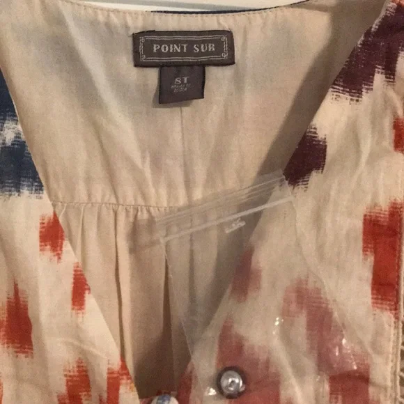 J. Crew - Point Sur PomPom Tiered Midi Dress - Picture 5 of 7